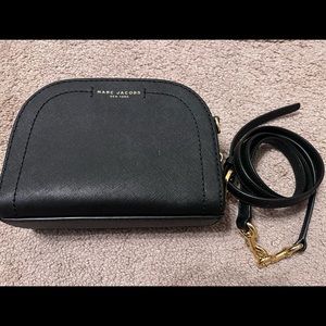 Marc Jacobs Black Crossbody Bag
